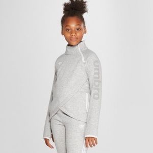 3/$10 Umbro Asymmetrical Sweatshirt with Pockets